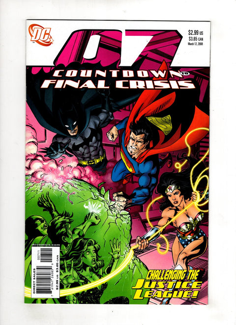 Countdown #7 (2008)     Buy & Sell Comics Online Comic Shop Toronto Canada
