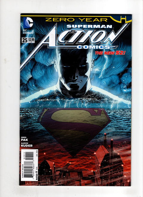 Action Comics, Vol. 2 #25 (Cvr A) (2013) Aaron Kuder  A Aaron Kuder  Buy & Sell Comics Online Comic Shop Toronto Canada