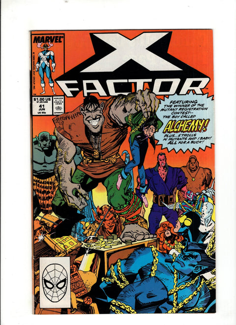 X-Factor, Vol. 1 #41 (1989)      Buy & Sell Comics Online Comic Shop Toronto Canada