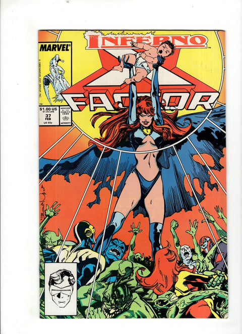 X-Factor, Vol. 1 #37 (1988)      Buy & Sell Comics Online Comic Shop Toronto Canada