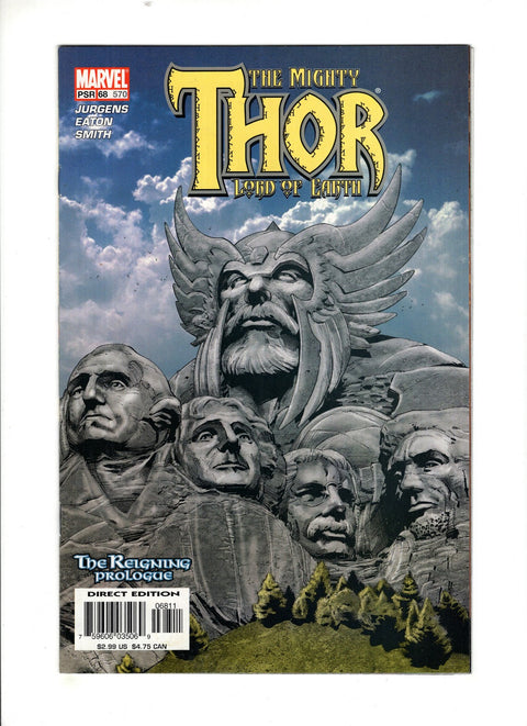 Thor, Vol. 2 #68 (2003)      Buy & Sell Comics Online Comic Shop Toronto Canada