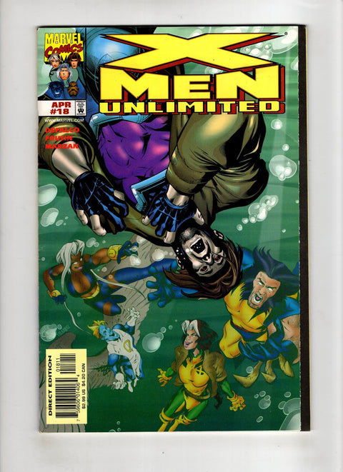 X-Men Unlimited, Vol. 1 #18 (1998)     Buy & Sell Comics Online Comic Shop Toronto Canada