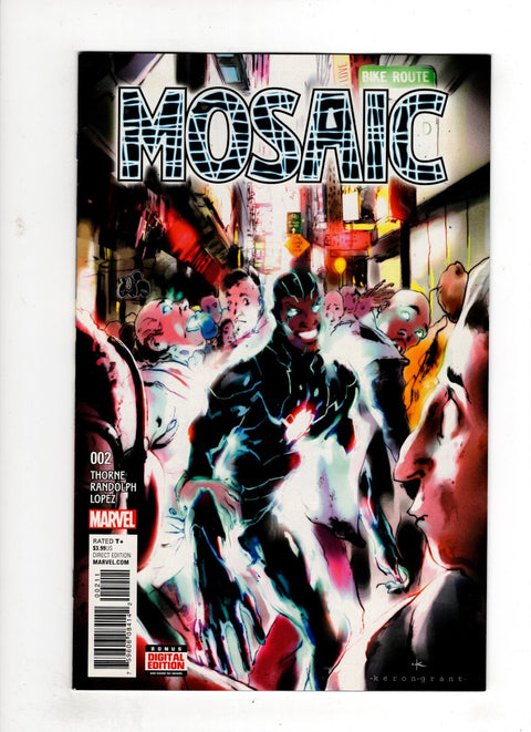 Mosaic (Marvel Comics) #2 (2016)      Buy & Sell Comics Online Comic Shop Toronto Canada