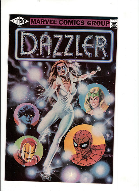 Dazzler, Vol. 1 #1 (1981)      Buy & Sell Comics Online Comic Shop Toronto Canada