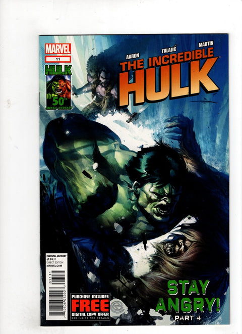 The Incredible Hulk, Vol. 3 #11 (Cvr A) (2012)   A   Buy & Sell Comics Online Comic Shop Toronto Canada
