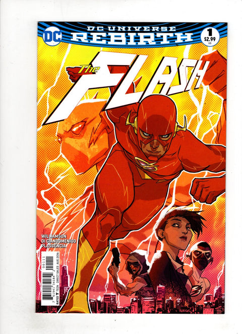 Flash, Vol. 5 #1 (Cvr A) (2016) Karl Kerschl A Karl Kerschl  Buy & Sell Comics Online Comic Shop Toronto Canada
