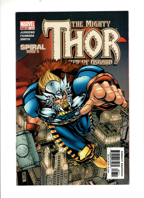 Thor, Vol. 2 #67 (2003)      Buy & Sell Comics Online Comic Shop Toronto Canada