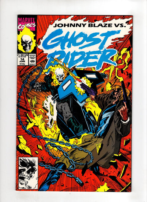 Ghost Rider, Vol. 2 #14 (1991)     Buy & Sell Comics Online Comic Shop Toronto Canada