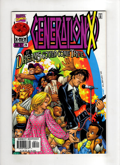 Generation X, Vol. 1 #28 (1997)     Buy & Sell Comics Online Comic Shop Toronto Canada
