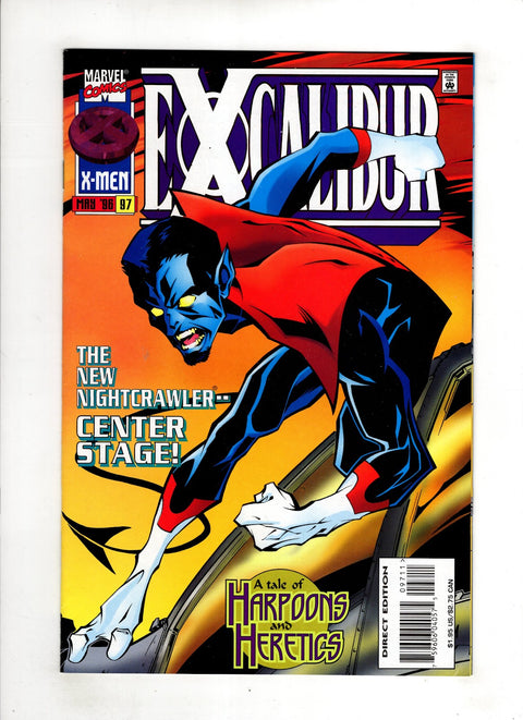 Excalibur, Vol. 1 #97 (Cvr A) (1996)  A   Buy & Sell Comics Online Comic Shop Toronto Canada