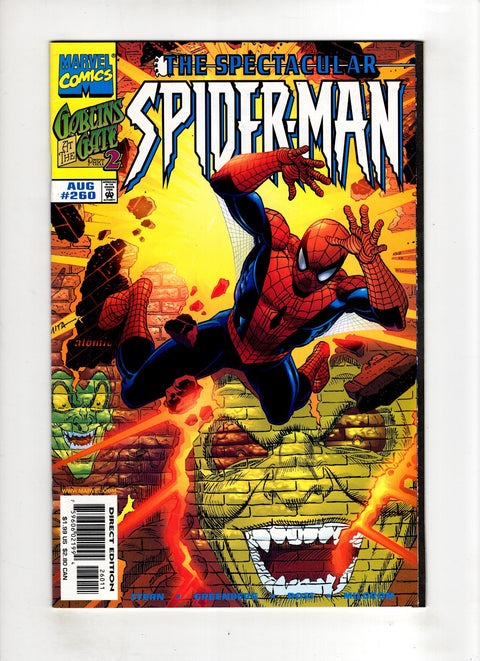 The Spectacular Spider-Man, Vol. 1 #260 (1998)     Buy & Sell Comics Online Comic Shop Toronto Canada
