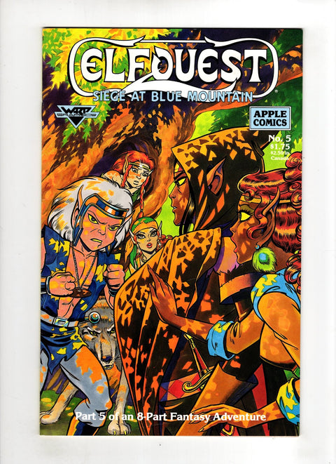 Elfquest: Siege at Blue Mountain #5 (1987)     Buy & Sell Comics Online Comic Shop Toronto Canada