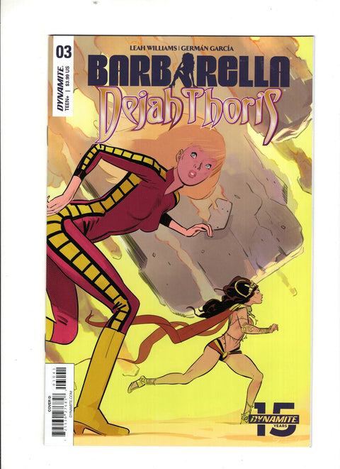 Barbarella / Dejah Thoris #3 (Cvr D) (2019) Variant German Garcia  D Variant German Garcia  Buy & Sell Comics Online Comic Shop Toronto Canada