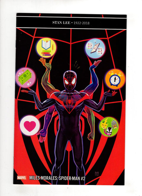 Miles Morales: Spider-Man, Vol. 1 #2 (Cvr A) (2019) Marco D'Alfonso A Marco D'Alfonso  Buy & Sell Comics Online Comic Shop Toronto Canada