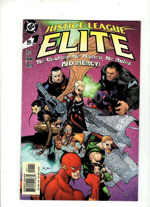 Justice League Elite #1 (2004) Doug Mahnke   Doug Mahnke  Buy & Sell Comics Online Comic Shop Toronto Canada