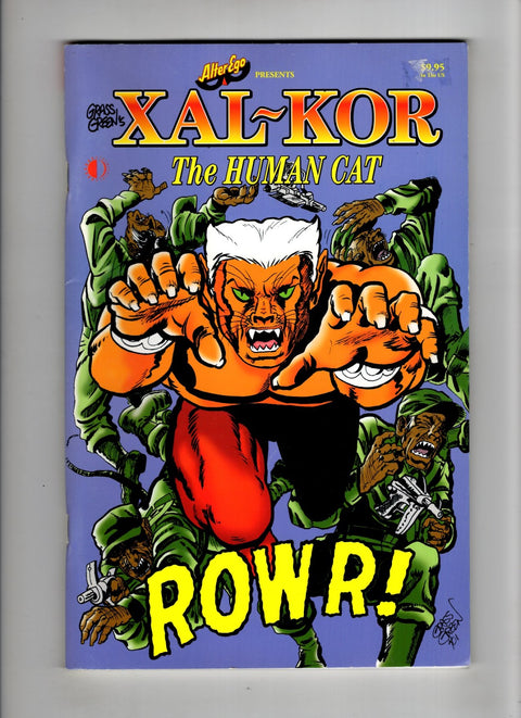 Xal-Kor: The Human Cat #1 (2002)     Buy & Sell Comics Online Comic Shop Toronto Canada
