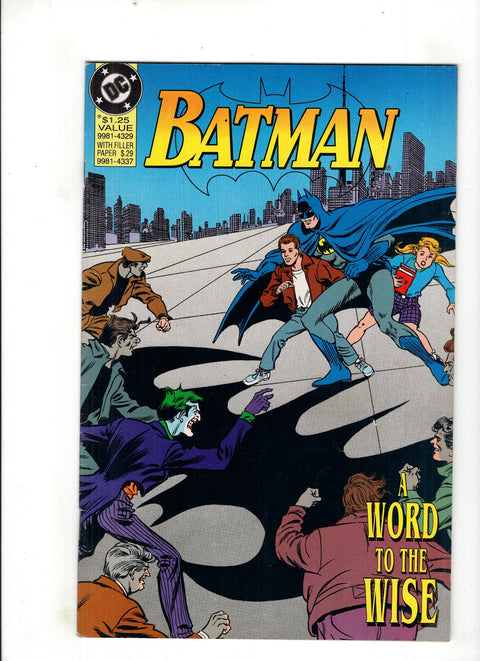 Batman: A Word to the Wise #1 (1992)      Buy & Sell Comics Online Comic Shop Toronto Canada
