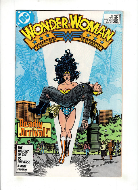 Wonder Woman, Vol. 2 #3 (1987)      Buy & Sell Comics Online Comic Shop Toronto Canada