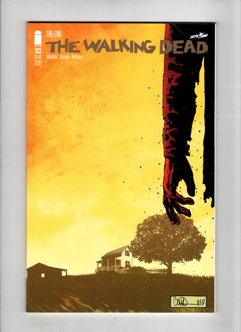 The Walking Dead #193 (Cvr A) (2019) Charlie Adlard & Dave Stewart A Charlie Adlard & Dave Stewart  Buy & Sell Comics Online Comic Shop Toronto Canada