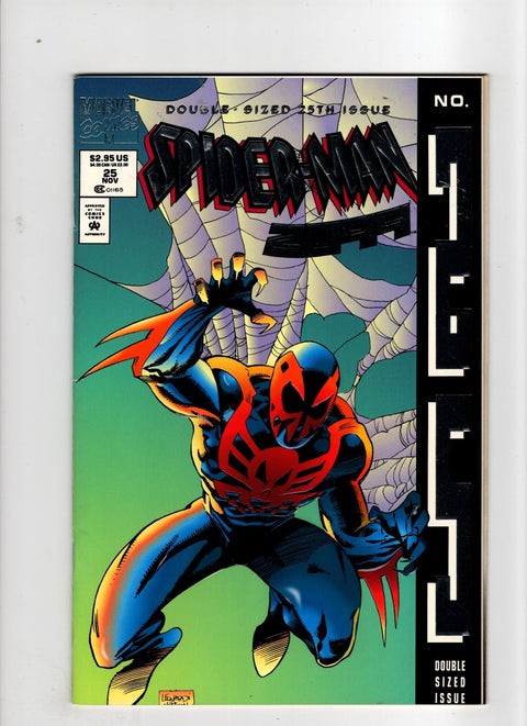 Spider-Man 2099, Vol. 1 #25 (Cvr B) (1994) Deluxe Silver Foil  B Deluxe Silver Foil  Buy & Sell Comics Online Comic Shop Toronto Canada
