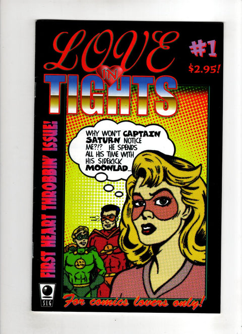 Love in Tights #1 (1998)     Buy & Sell Comics Online Comic Shop Toronto Canada