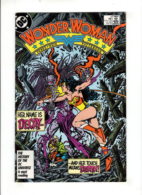 Wonder Woman, Vol. 2 #4 (1987)      Buy & Sell Comics Online Comic Shop Toronto Canada