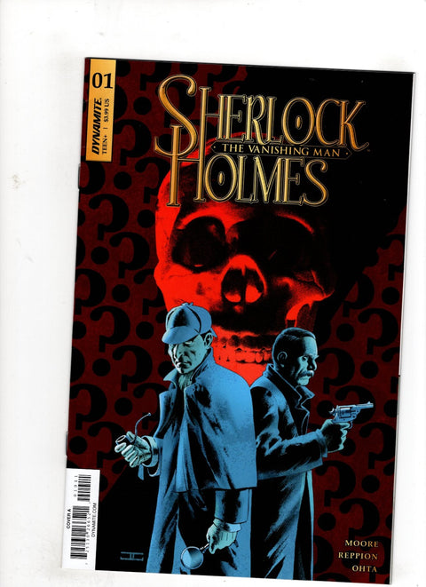 Sherlock Holmes: The Vanishing Man #1 (Cvr A) (2018) John Cassaday  A John Cassaday  Buy & Sell Comics Online Comic Shop Toronto Canada