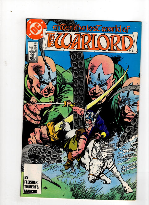 Warlord, Vol. 1 #120 (1987)      Buy & Sell Comics Online Comic Shop Toronto Canada