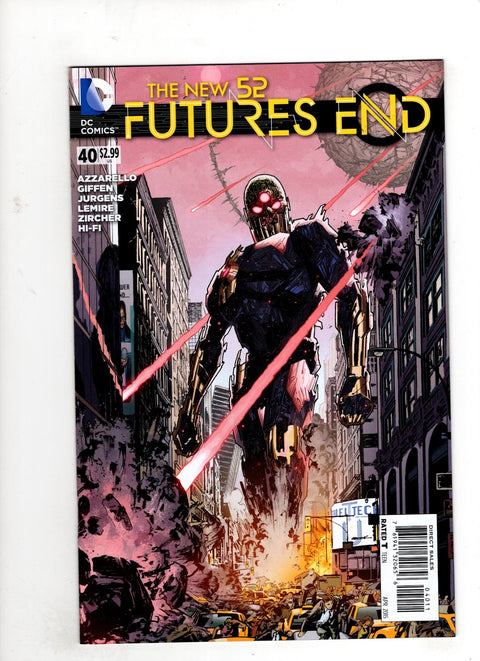The New 52:  Futures End #40 (2015)      Buy & Sell Comics Online Comic Shop Toronto Canada
