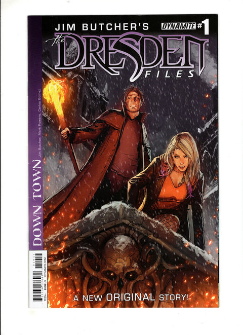 Jim Butcher's Dresden Files: Down Town #1 (2015)      Buy & Sell Comics Online Comic Shop Toronto Canada