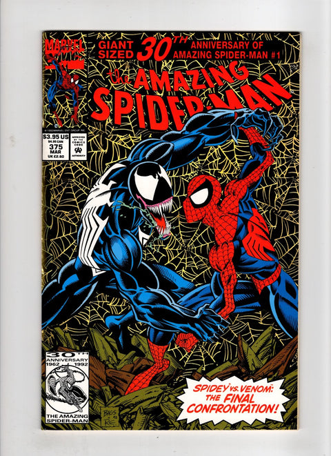 The Amazing Spider-Man, Vol. 1 #375 (Cvr A) (1993)   A   Buy & Sell Comics Online Comic Shop Toronto Canada