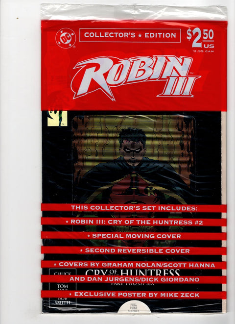 Robin III: Cry of the Huntress #2 (Cvr C) (1992) Collector's Edition  C Collector's Edition  Buy & Sell Comics Online Comic Shop Toronto Canada