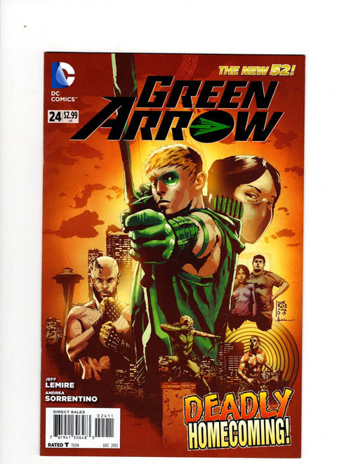 Green Arrow, Vol. 5 #24 (Cvr A) (2013) 1st John Diggle  A 1st John Diggle  Buy & Sell Comics Online Comic Shop Toronto Canada