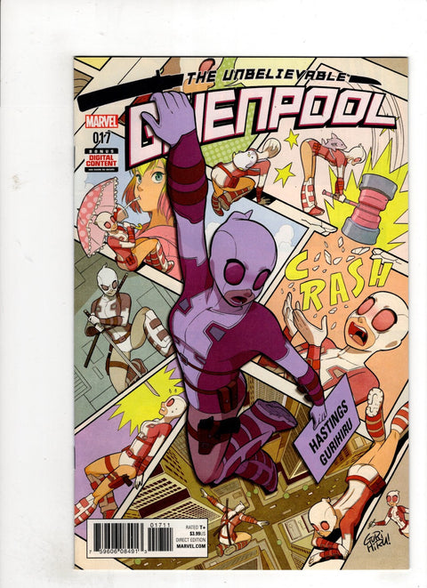 The Unbelievable Gwenpool #17 (Cvr A) (2017) Gurihiru  A Gurihiru  Buy & Sell Comics Online Comic Shop Toronto Canada