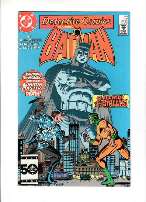 Detective Comics, Vol. 1 #555 (1985)      Buy & Sell Comics Online Comic Shop Toronto Canada