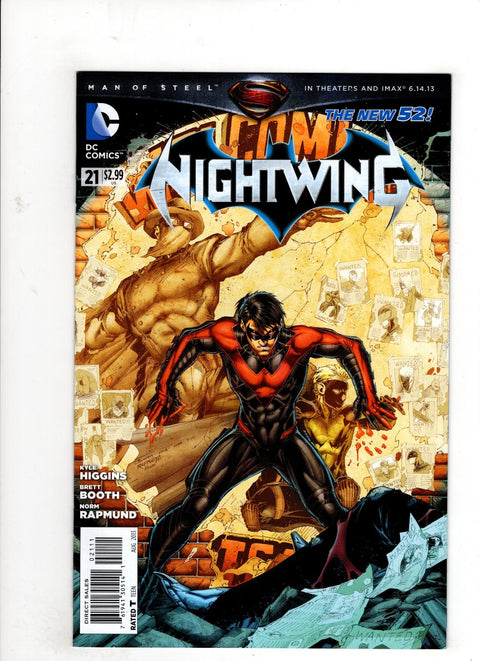 Nightwing, Vol. 3 #21 (Cvr A) (2013)   A   Buy & Sell Comics Online Comic Shop Toronto Canada