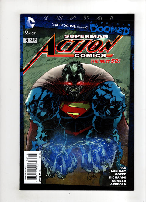 Action Comics, Vol. 2 Annual #3 (2014)     Buy & Sell Comics Online Comic Shop Toronto Canada