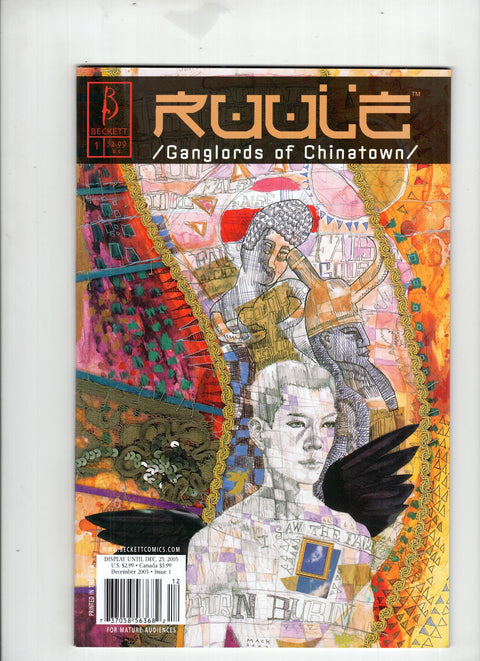 Ruule, Vol. 1 Ganglords of Chinatown #1 (2003)      Buy & Sell Comics Online Comic Shop Toronto Canada