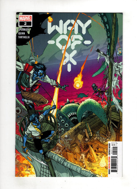 Way of X #2 (Cvr A) (2021) Giuseppe Camuncoli A Giuseppe Camuncoli  Buy & Sell Comics Online Comic Shop Toronto Canada