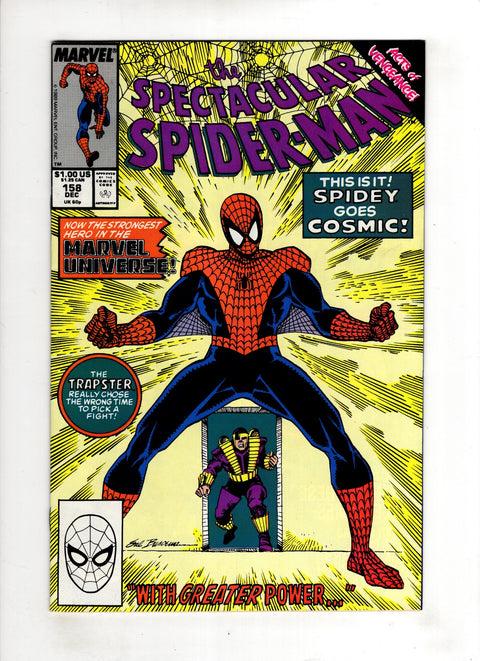The Spectacular Spider-Man, Vol. 1 #158 (1989)     Buy & Sell Comics Online Comic Shop Toronto Canada