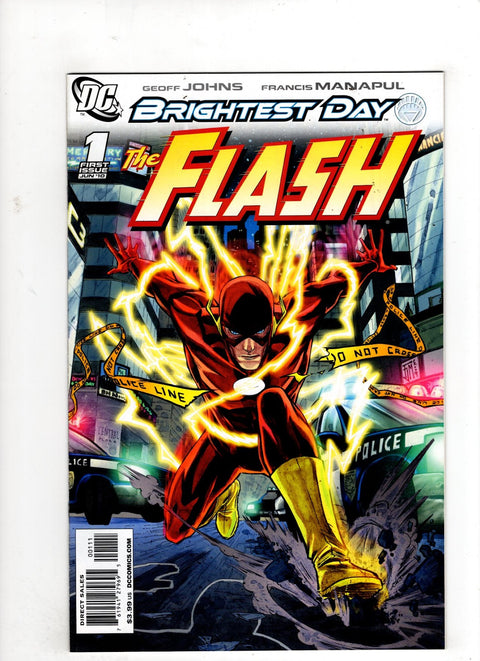 Flash, Vol. 3 #1 (Cvr A) (2010) Manapul & Buccellato  A Manapul & Buccellato  Buy & Sell Comics Online Comic Shop Toronto Canada