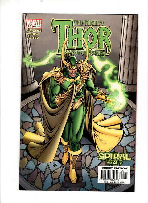 Thor, Vol. 2 #64 (2003)      Buy & Sell Comics Online Comic Shop Toronto Canada