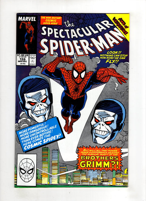 The Spectacular Spider-Man, Vol. 1 #159 (1989)     Buy & Sell Comics Online Comic Shop Toronto Canada