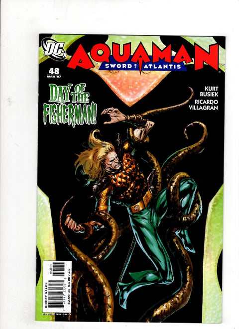Aquaman: Sword of Atlantis #48 (2007)      Buy & Sell Comics Online Comic Shop Toronto Canada
