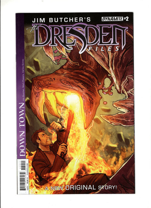 Jim Butcher's Dresden Files: Down Town #2 (2015)      Buy & Sell Comics Online Comic Shop Toronto Canada