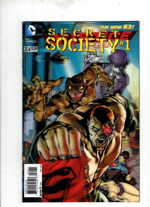 Justice League, Vol. 1 #23.4 (Cvr A) (2013) 3D Cover  A 3D Cover  Buy & Sell Comics Online Comic Shop Toronto Canada