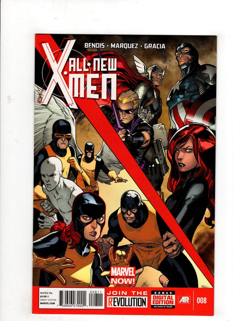 All-New X-Men, Vol. 1 #8 (Cvr A) (2013) Stuart Immonen  A Stuart Immonen  Buy & Sell Comics Online Comic Shop Toronto Canada