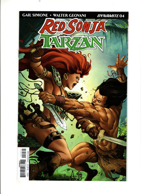 Red Sonja / Tarzan #4 (Cvr C) (2019)   C   Buy & Sell Comics Online Comic Shop Toronto Canada