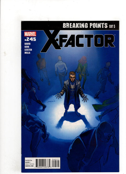 X-Factor, Vol. 3 #245 (2012) David Yardin   David Yardin  Buy & Sell Comics Online Comic Shop Toronto Canada