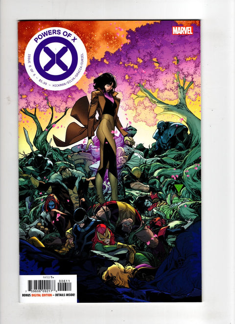 Powers of X #6 (Cvr A) (2019) RB Silva  A RB Silva  Buy & Sell Comics Online Comic Shop Toronto Canada
